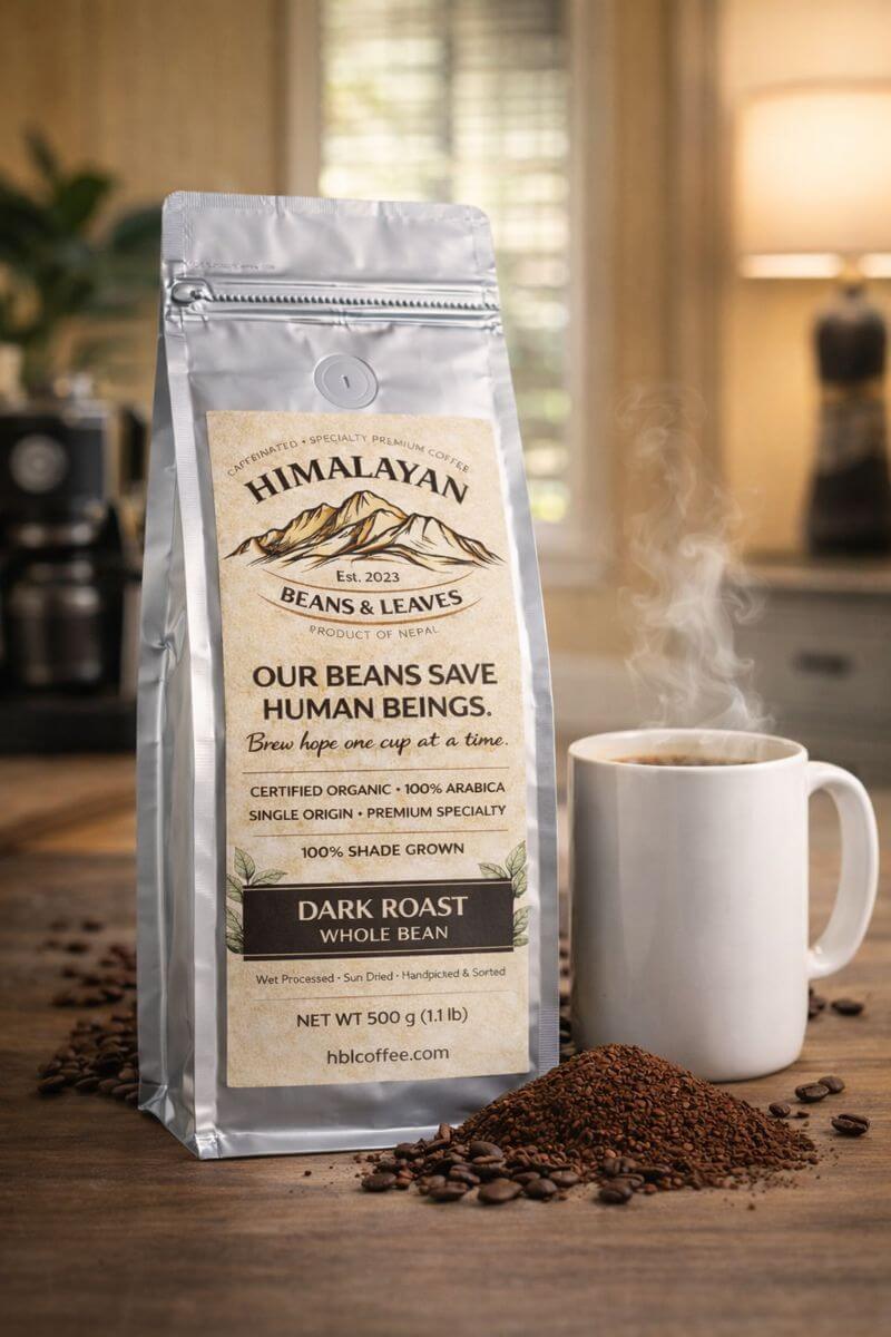 Dark Roast - WholeBean