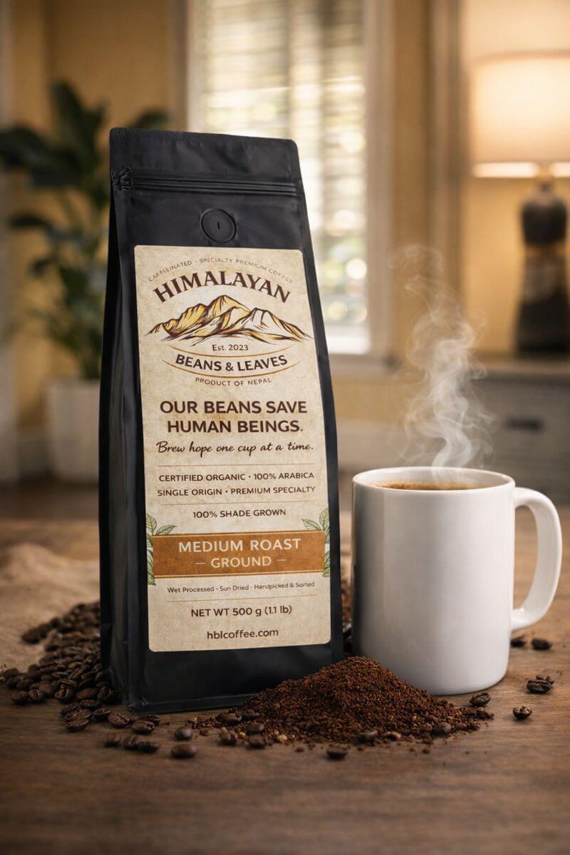 Medium Roast- Whole Bean