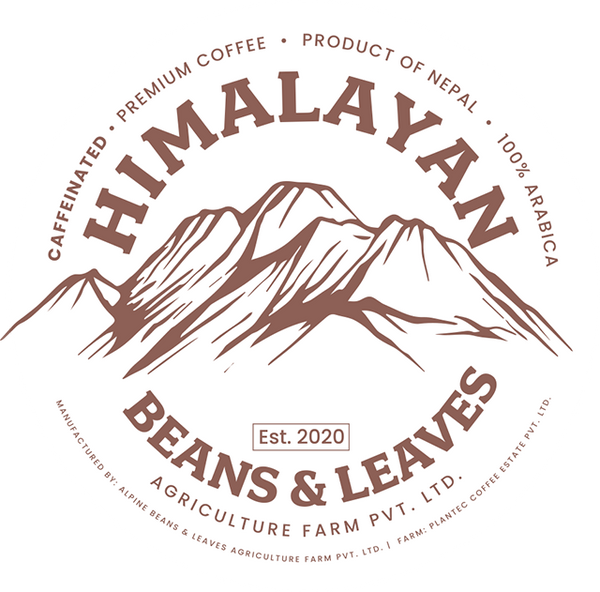 Alpine & Himalayan Beans & Leaves | Caffeinated • Premium Coffee • Product of Nepal • 100% Arabica